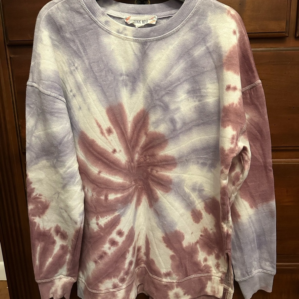 Pink Rose sweatshirt